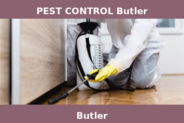 PEST CONTROL Butler